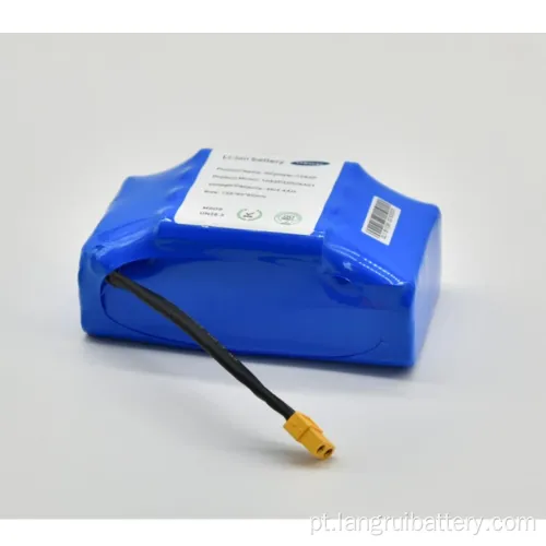 Bateria de lítio 36V 4,4Ah segura e confiável